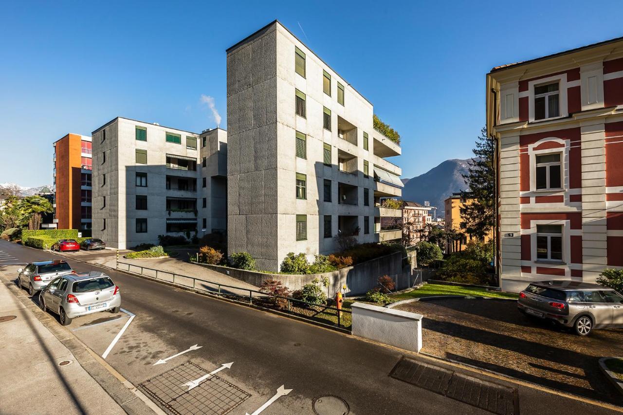 Guesthouse Lugano Apartments By Lr Exterior foto